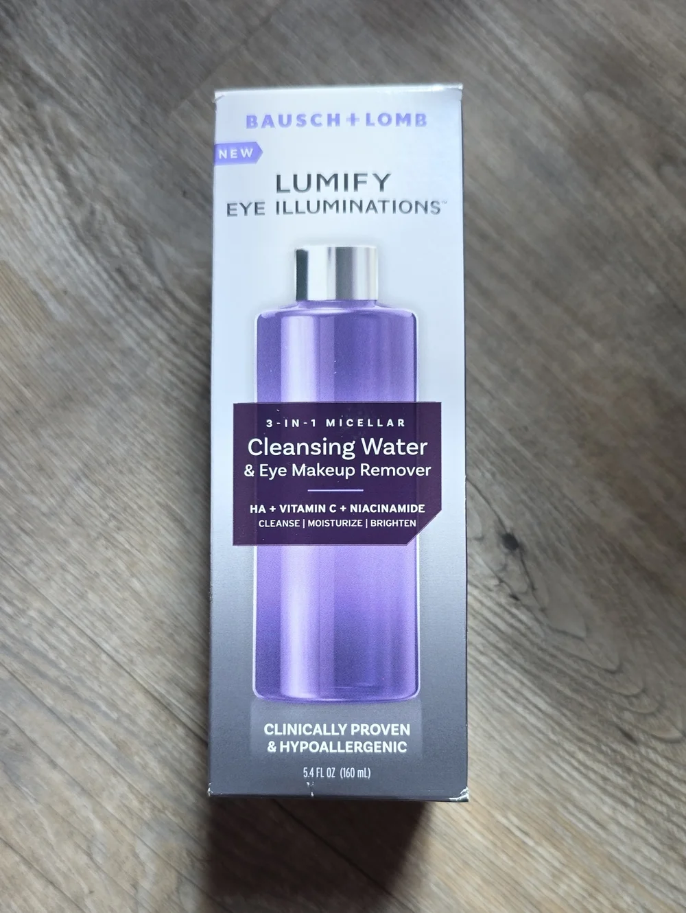 Bausch + lomb eye illuminations Cleansing Water